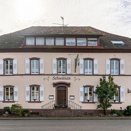 Gasthaus Zum Schwanen Oberkirch  Exteriér fotografie