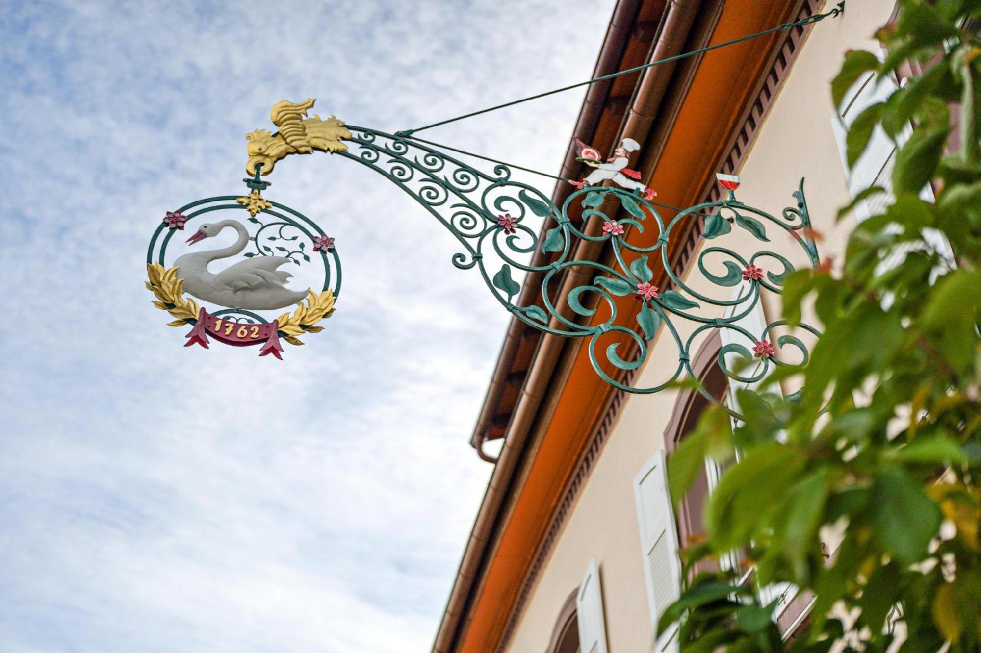 Gasthaus Zum Schwanen Oberkirch  Exteriér fotografie